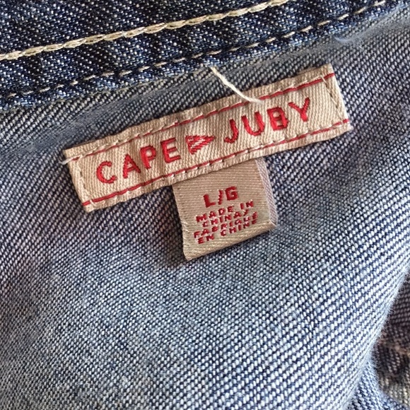 Cape Juby denim shirt - Picture 6 of 7